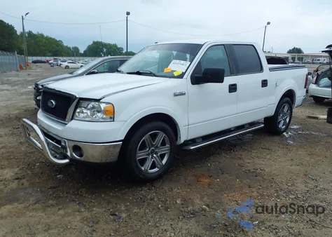 2007 Ford F-150 Lariat/Xlt from USA, damaged, VIN 1FTPW12V77FB85750